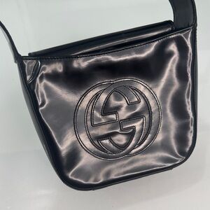 Gucci Soho Patent Leather Shoulder Bag